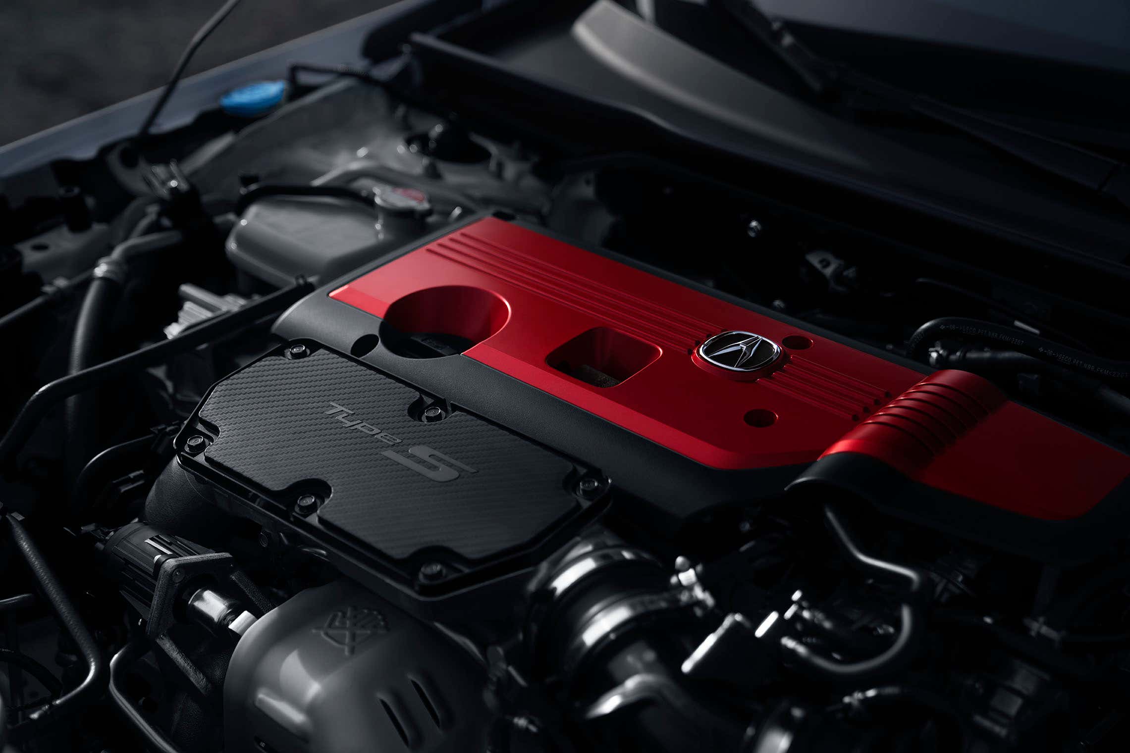 Acura Integra Type S 2024 . engine